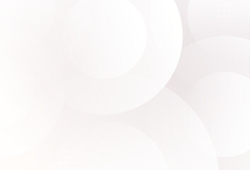 Minimalist background, soft color, white colorful, circle effect, abstract background 