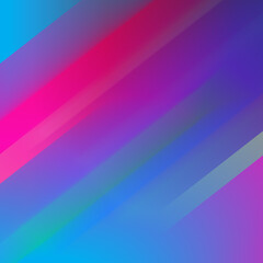 Smooth and blurry colorful gradient mesh background. Modern bright rainbow colors. Easy editable soft colored banner template. Premium quality. illustration 