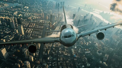 Immerse yourself in the urban aviation world like never before! Produce a clay sculpture of a groundbreaking aviation achievement from an unexpected viewpoint, merging the dynamic cityscape with a tou