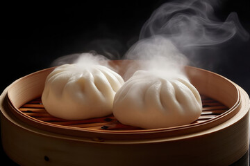 肉, 肉まん, 中華まん, 食べ物, アジア, 中国, 中華, meat, bun, buns, food, asia, china, chinese