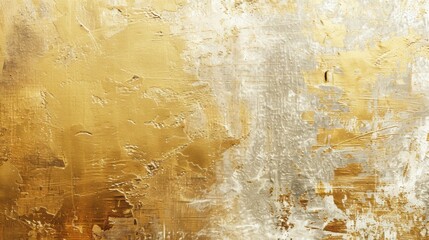 Pale gold paste scratch background, elegant, minimalist style, Light gold background, metallic background, Golden color