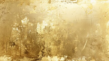 Obraz na płótnie Canvas Pale gold paste scratch background, elegant, minimalist style, Light gold background, metallic background, Golden color
