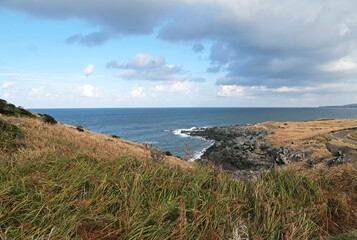 長崎県五島列島小値賀島、斑島の海