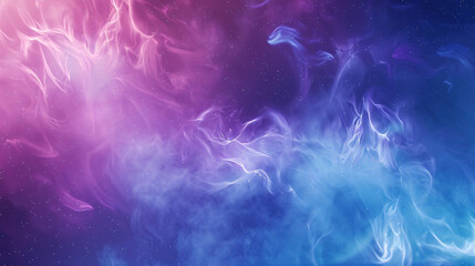 Fototapeta na wymiar Blue purple gradient abstract background, wavy blurred technology background design