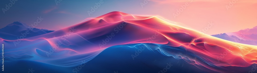 Poster gradient backgrounds with subtle textures