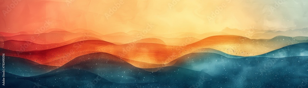 Poster gradient backgrounds with subtle textures