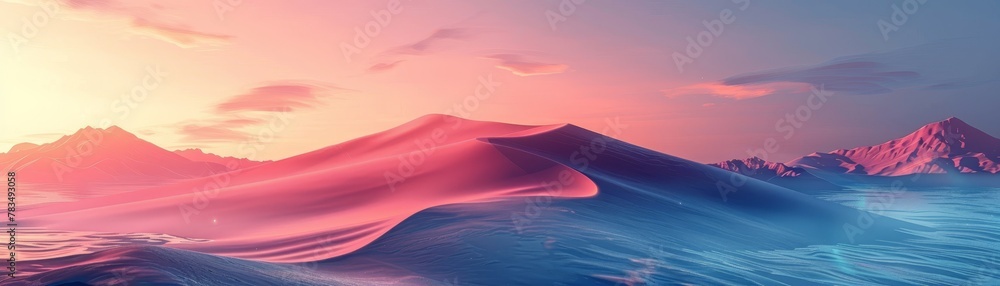 Poster gradient backgrounds with subtle textures