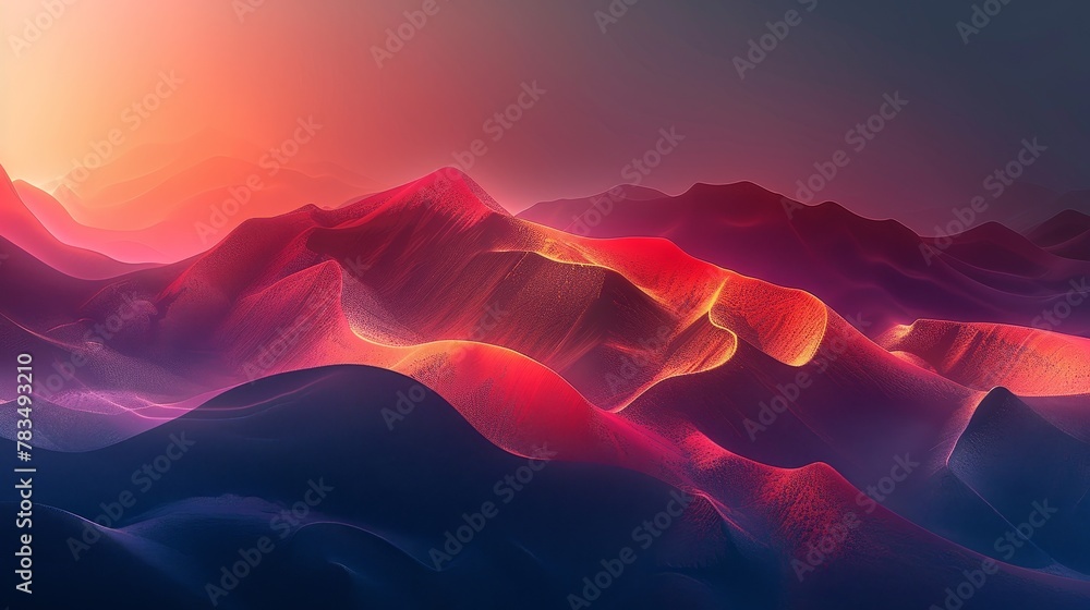 Poster gradient backgrounds with subtle textures