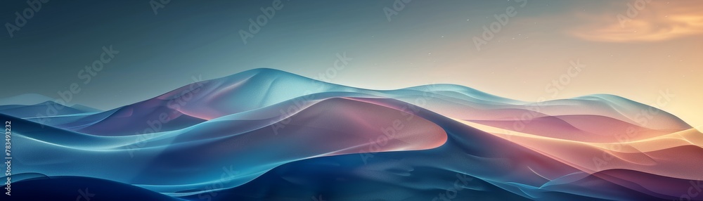 Poster gradient backgrounds with subtle textures