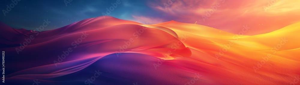 Poster gradient backgrounds with subtle textures