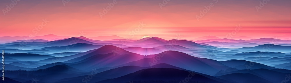 Poster gradient backgrounds with subtle textures