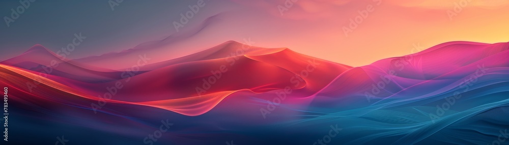 Poster gradient backgrounds with subtle textures