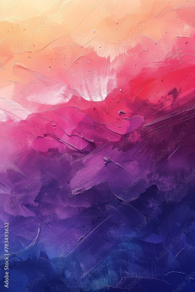 Poster gradient backgrounds with subtle textures