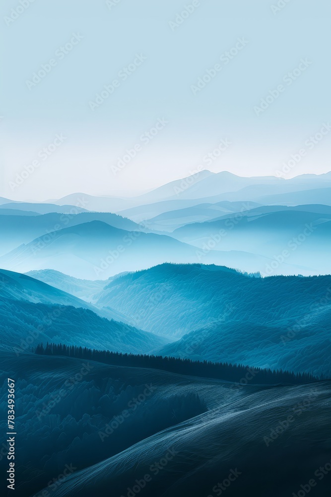 Poster gradient backgrounds with subtle textures