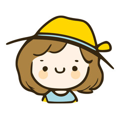 Obraz premium children icon