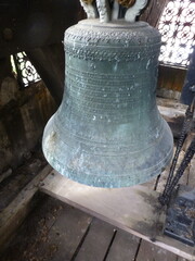 Fototapeta premium old bell in the church