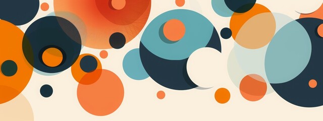 simple circle abstract background. Background