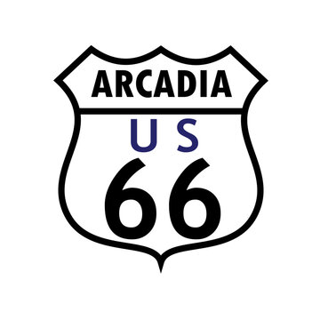 Arcadia Route 66 Sign