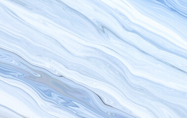 Obraz premium Marble rock texture blue ink pattern liquid swirl paint white dark that is Illustration background for do ceramic counter tile silver gray that is abstract waves skin wall luxurious art ideas concept.