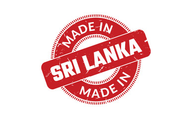 Made In Sri Lanka Rubber Stamp