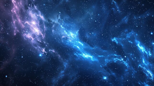 Abstract background space astronomy