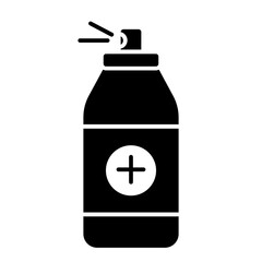 hand sanitizer medical icon