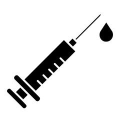 syringe medical icon