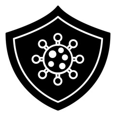 anti virus medical icon