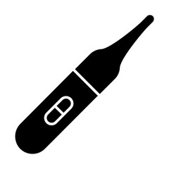 thermometer medical icon