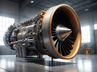 Aircraft jet plane turbine engine repair and maintenance for safe, reliable operation of aircraft turbine engines
