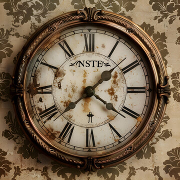 Nostalgic Journey through Time: An Artistic Depiction of NS Time Zone.