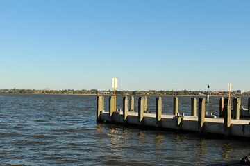 Obraz premium pier on the beach, Perth, Australia