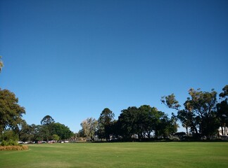 Fototapeta na wymiar park in the city, Perth, Australia