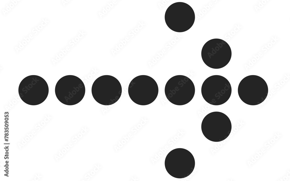 Poster arrow direction vector. button, pointer
