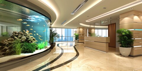 Aquariums for Prosperity