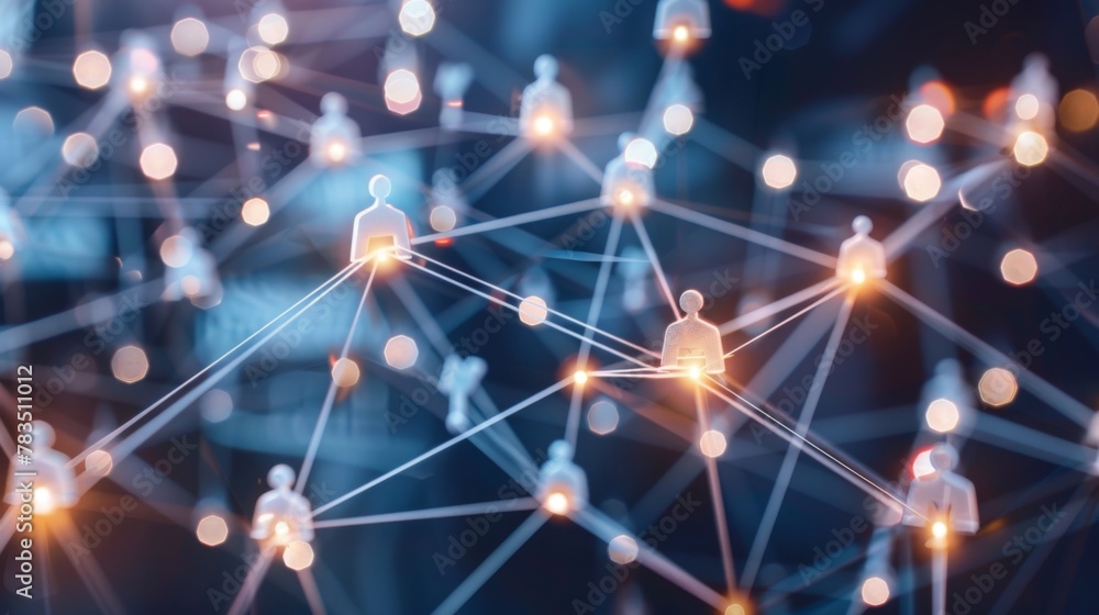 Aufkleber analysis and data exchange customer connection, hr recruitment outsourcing, strategic and teamwork w