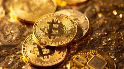 Bitcoin price soaring after the halving event - bitcoin investment