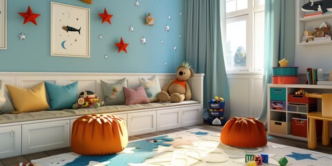Childâ€™s Room for Growth and Imagination