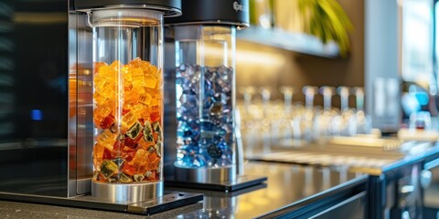 Crystal Infused Water Coolers for Enhanced Energy