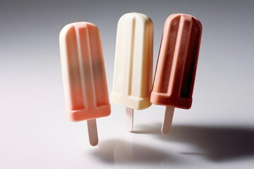 アイス, アイスキャンディー, 夏, デザート, 冷たい, ice cream, popsicles, summer, dessert, cold
