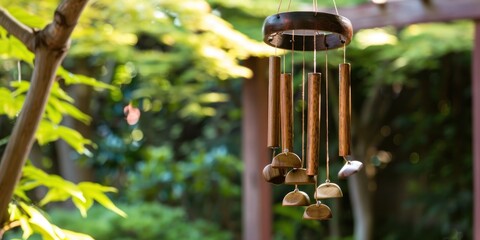 Elegant Wind Chimes for Positive Chi