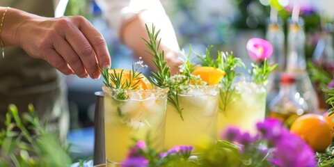 Herbal Cocktail Workshops