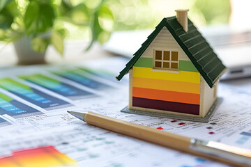 Energy Performance Diagnostic (DPE) Evaluation on a Building