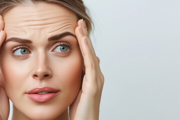 Fototapeta premium Botox Skin Treatment 