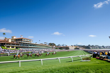 Del Mar Horse Racing 