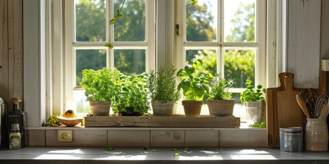 Nourishing Herb Kitchen Garden