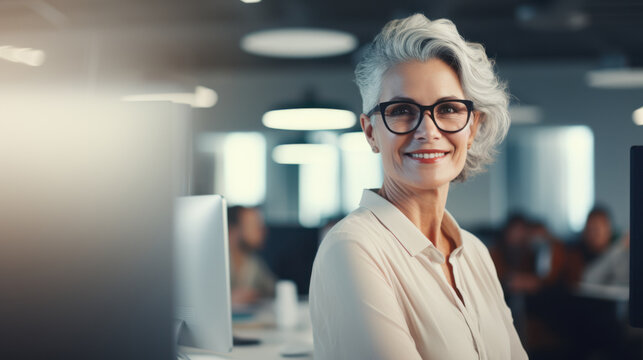 Diverse team of young professionals is working in modern business company. Working day of an office worker. Business, consulting, and technology concept.