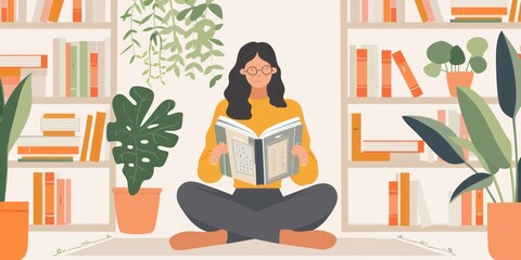 Personal Growth Libraries with Curated Content
