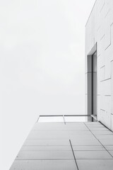 A minimalist representation of a architecture