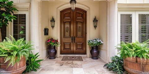 Personalized Entrances for Positive Greetings